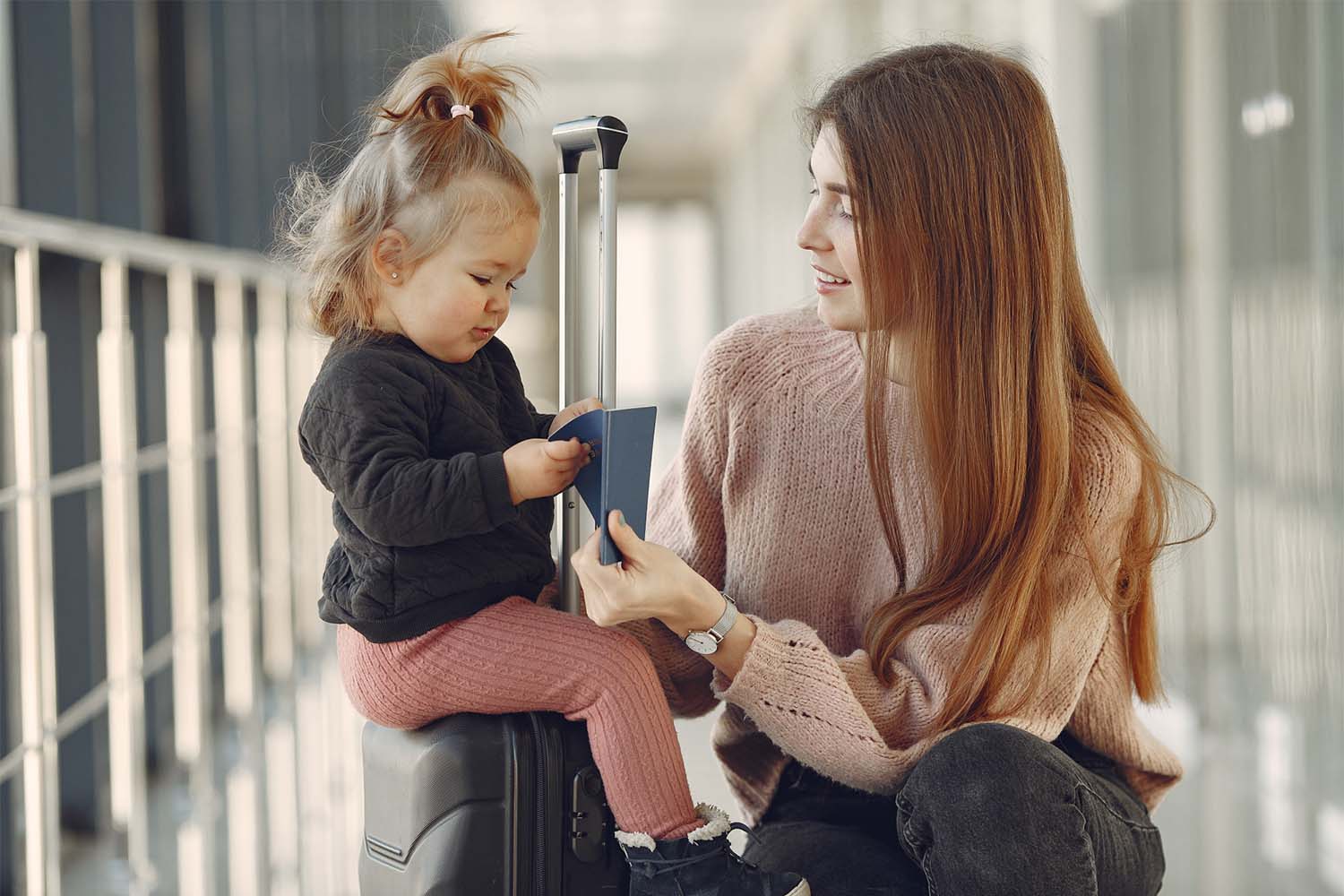 ¿A partir de qué edad puede viajar un bebé?