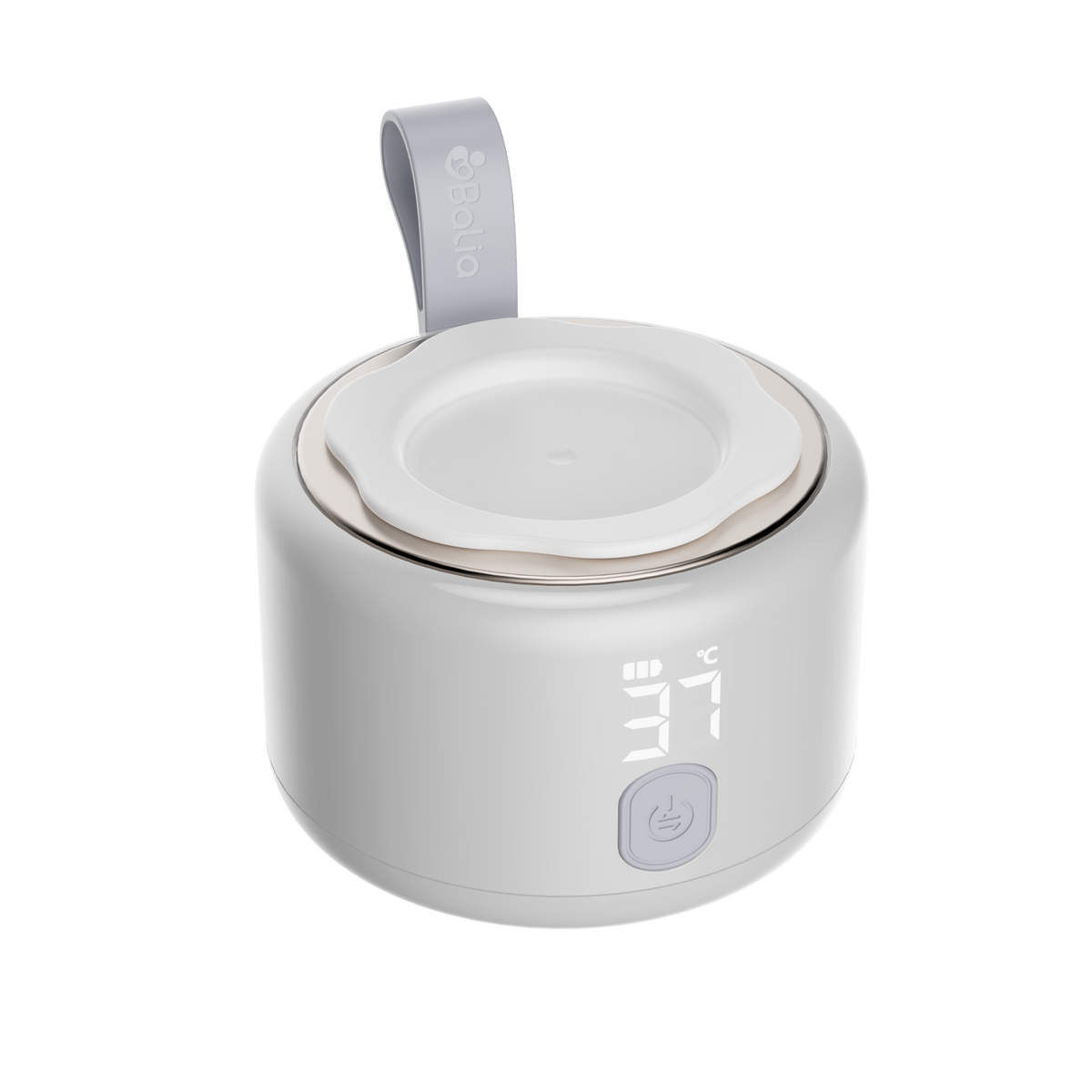 Calentador de mamaderas portátil