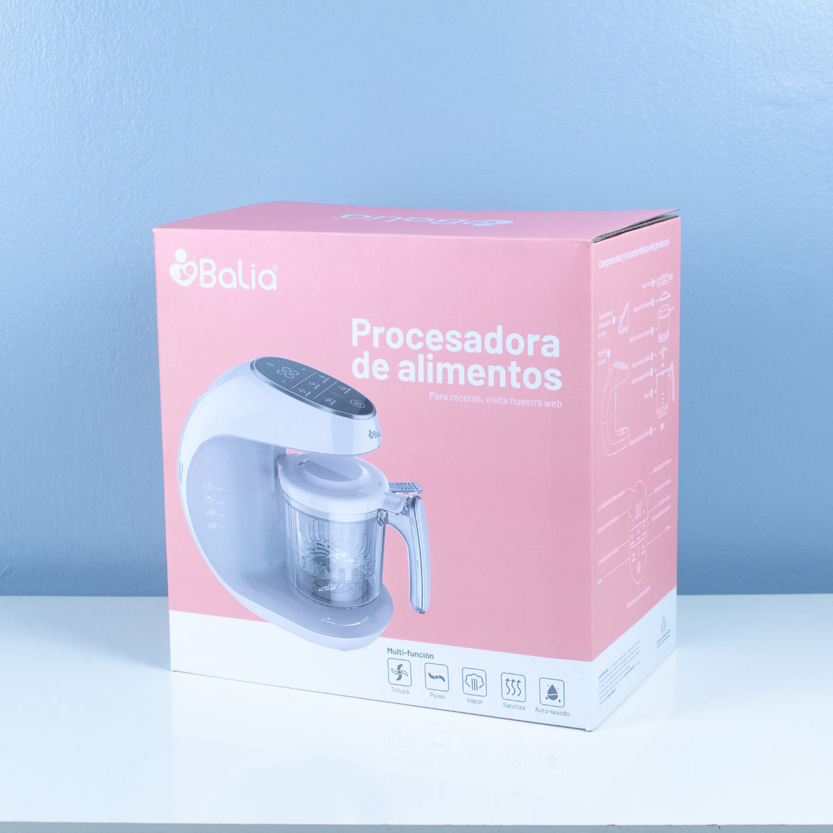 Kit Alimentación complementaria