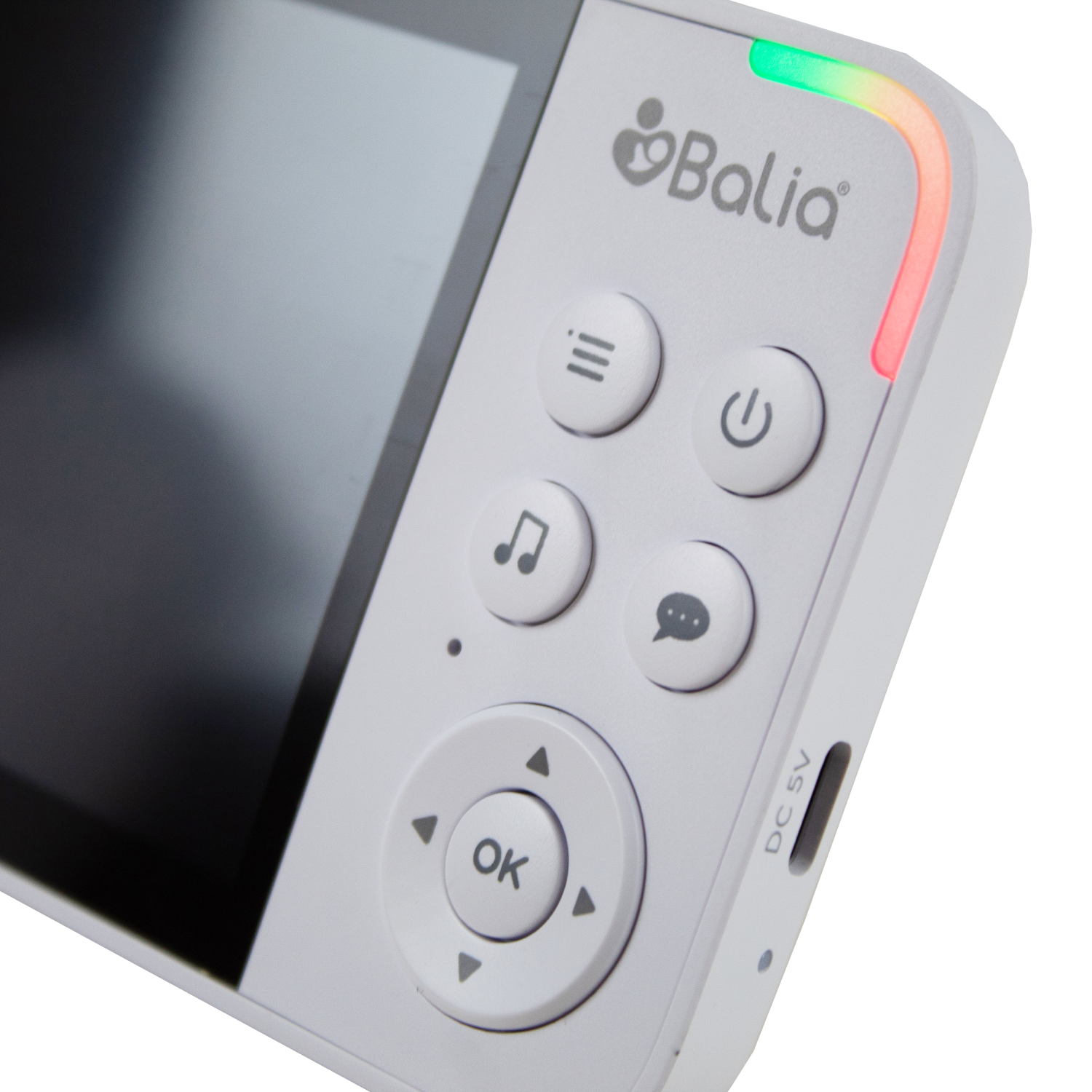 Monitor de bebé con cámara