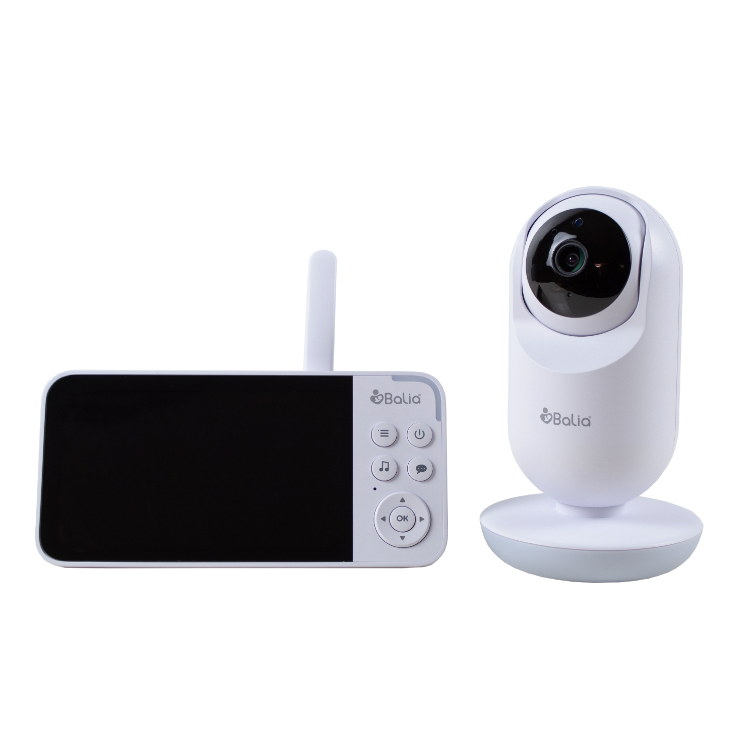 Monitor de bebé con cámara