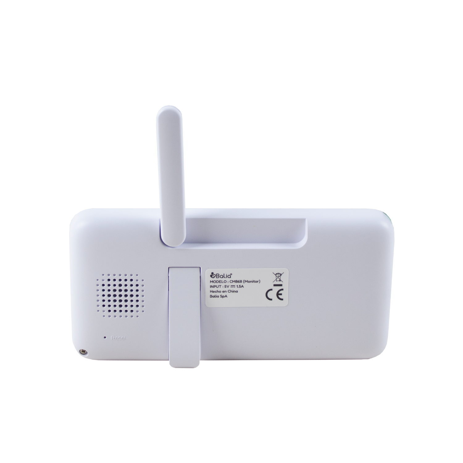 Monitor de bebé con cámara