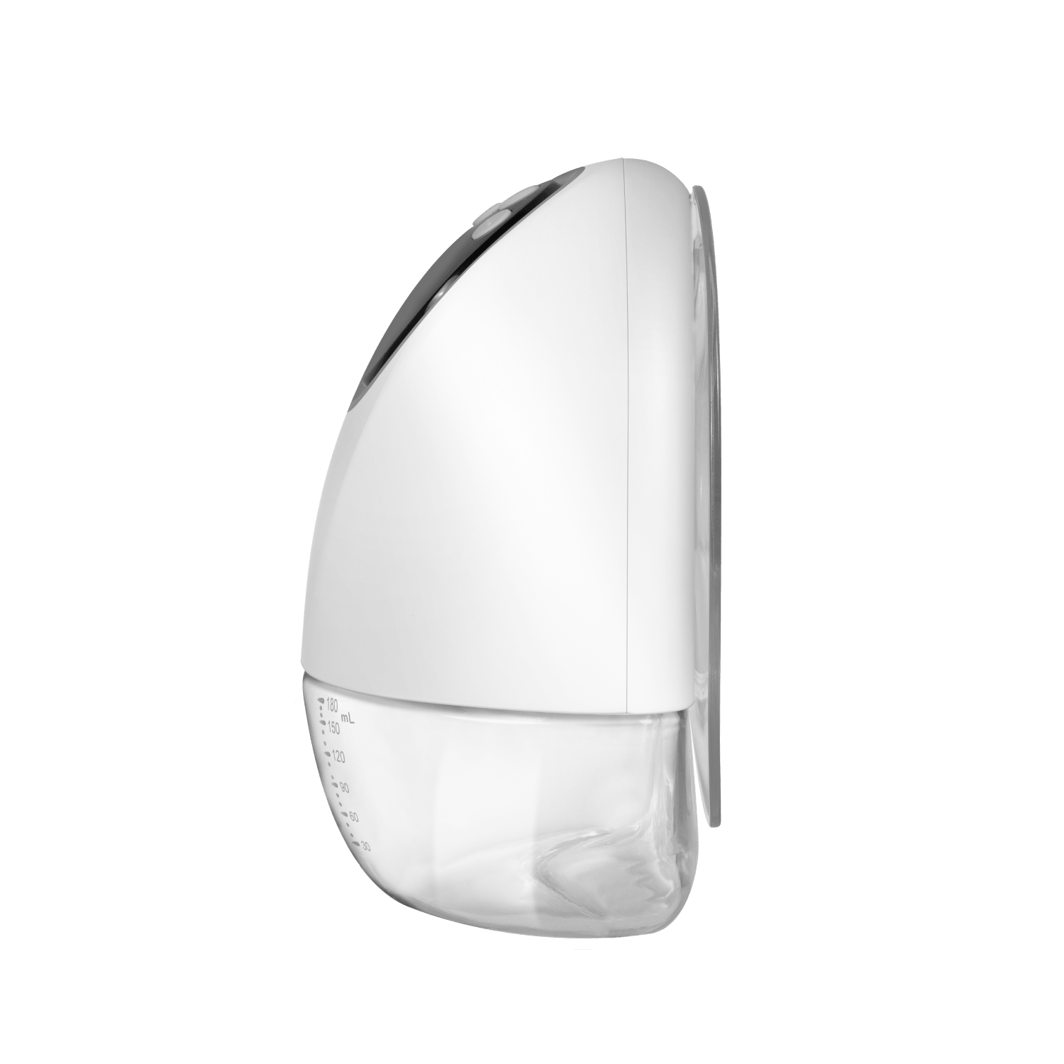 Extractor de leche inalámbrico Balia, diseño discreto y liviano para mamás activas.