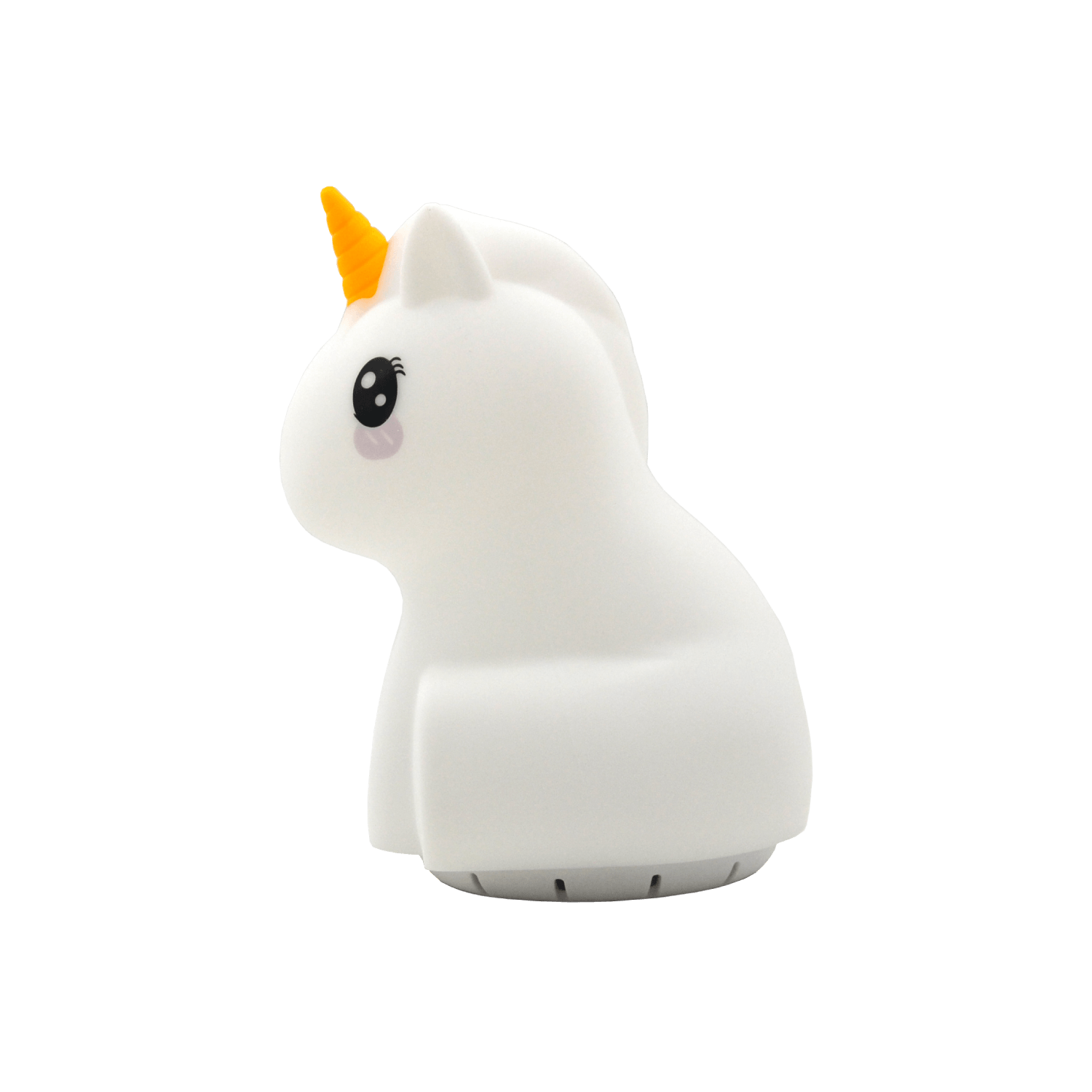 Lámpara con ruido blanco Unicornio de Balia, con luz RGB y suave textura, ideal para relajarse y descansar.