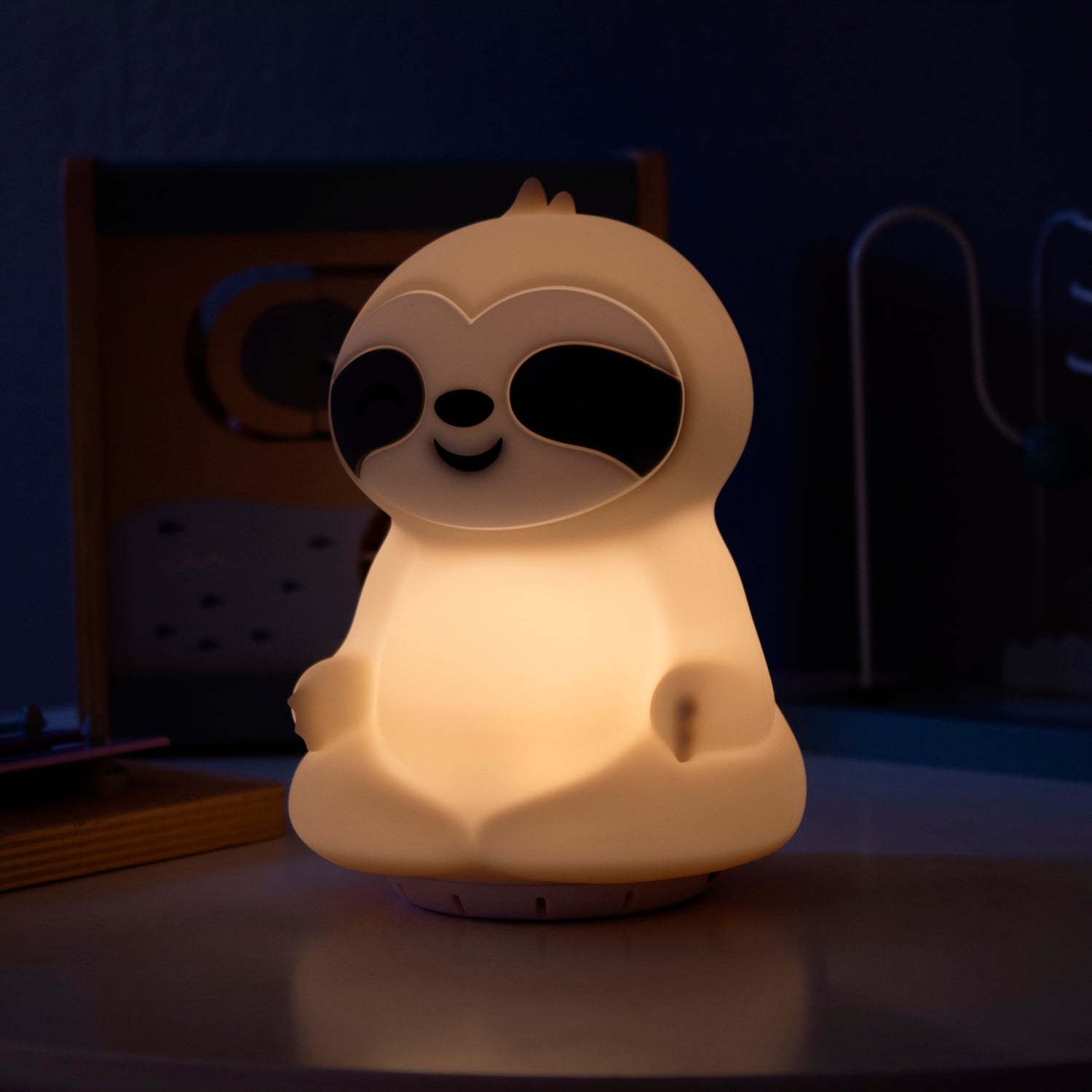 Lámpara con ruido blanco Perezoso