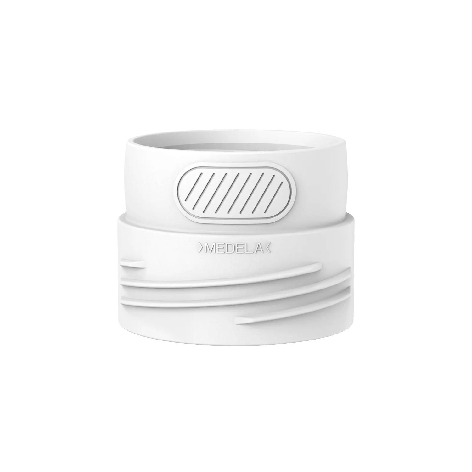 Adaptadores calentador portátil Balia para mamaderas, compatible con Medela, sin fugas y práctico.