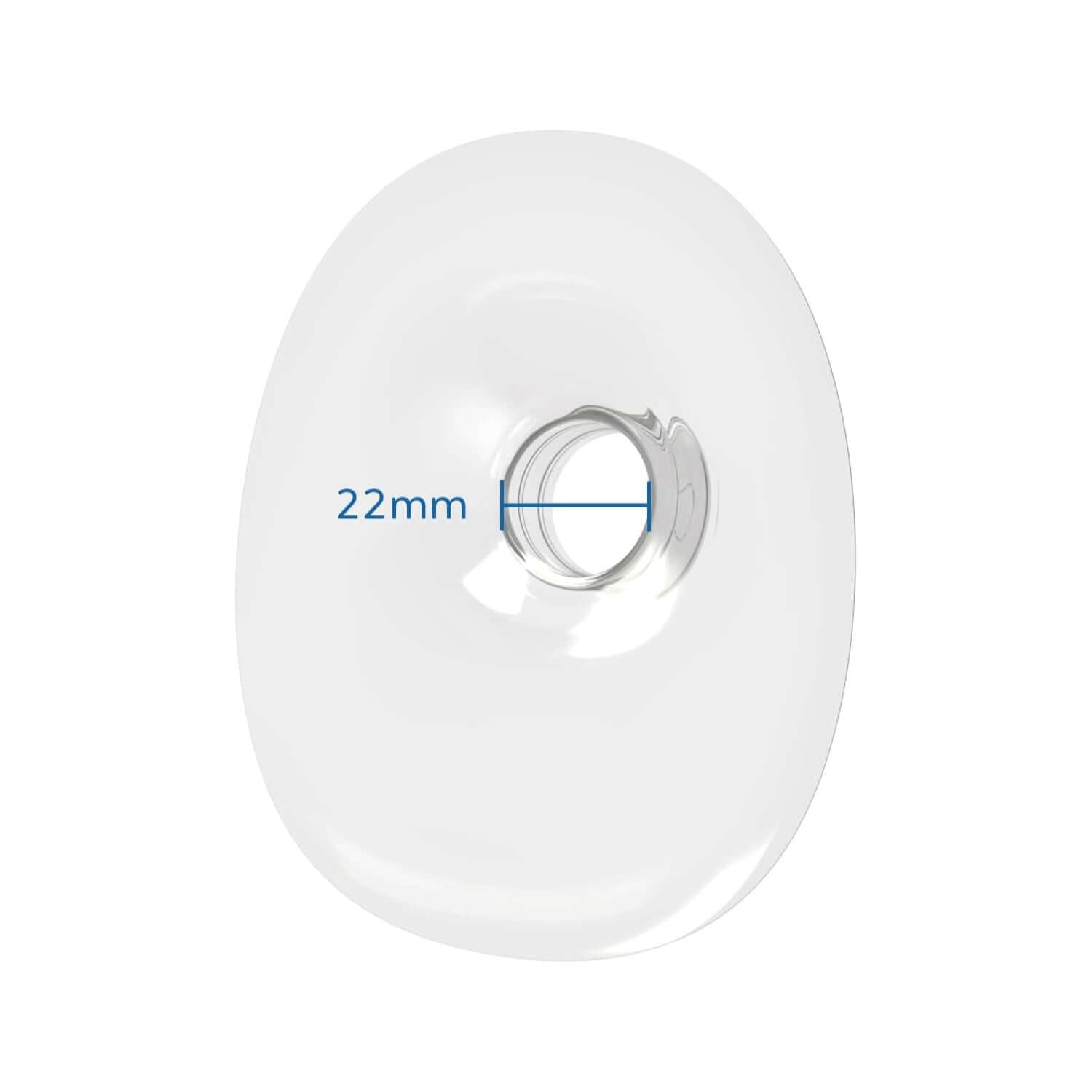 Repuestos Extractor de leche inalámbrico Balia pieza de repuesto de 22mm, diseñada para extractor de leche Balia.