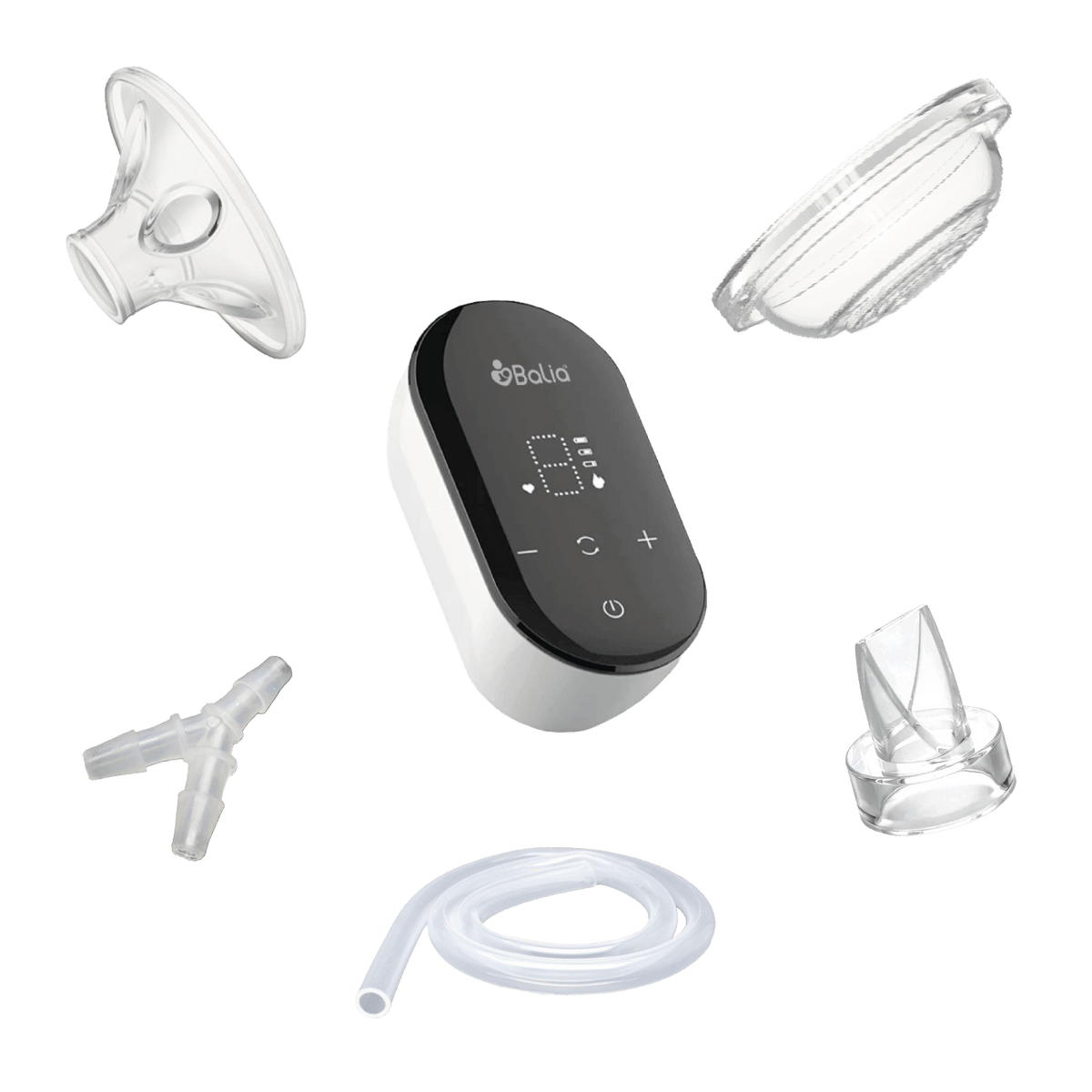 Repuestos Extractor de leche doble Balia, piezas de repuesto para extractor Balia, incluido tubería y accesorios.
