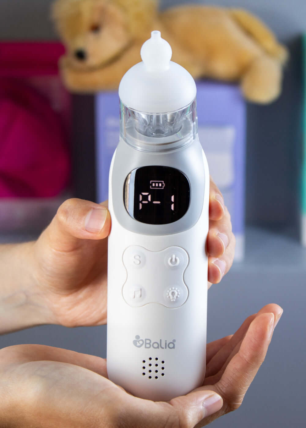 Aspirador nasal marca Balia