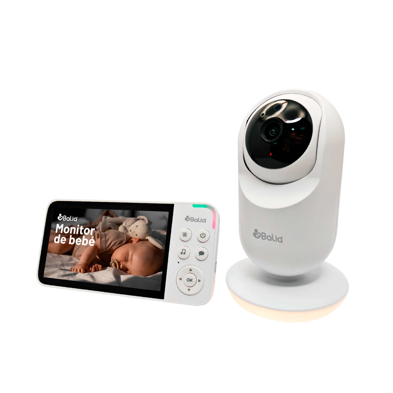 Monitor de bebé con cámara