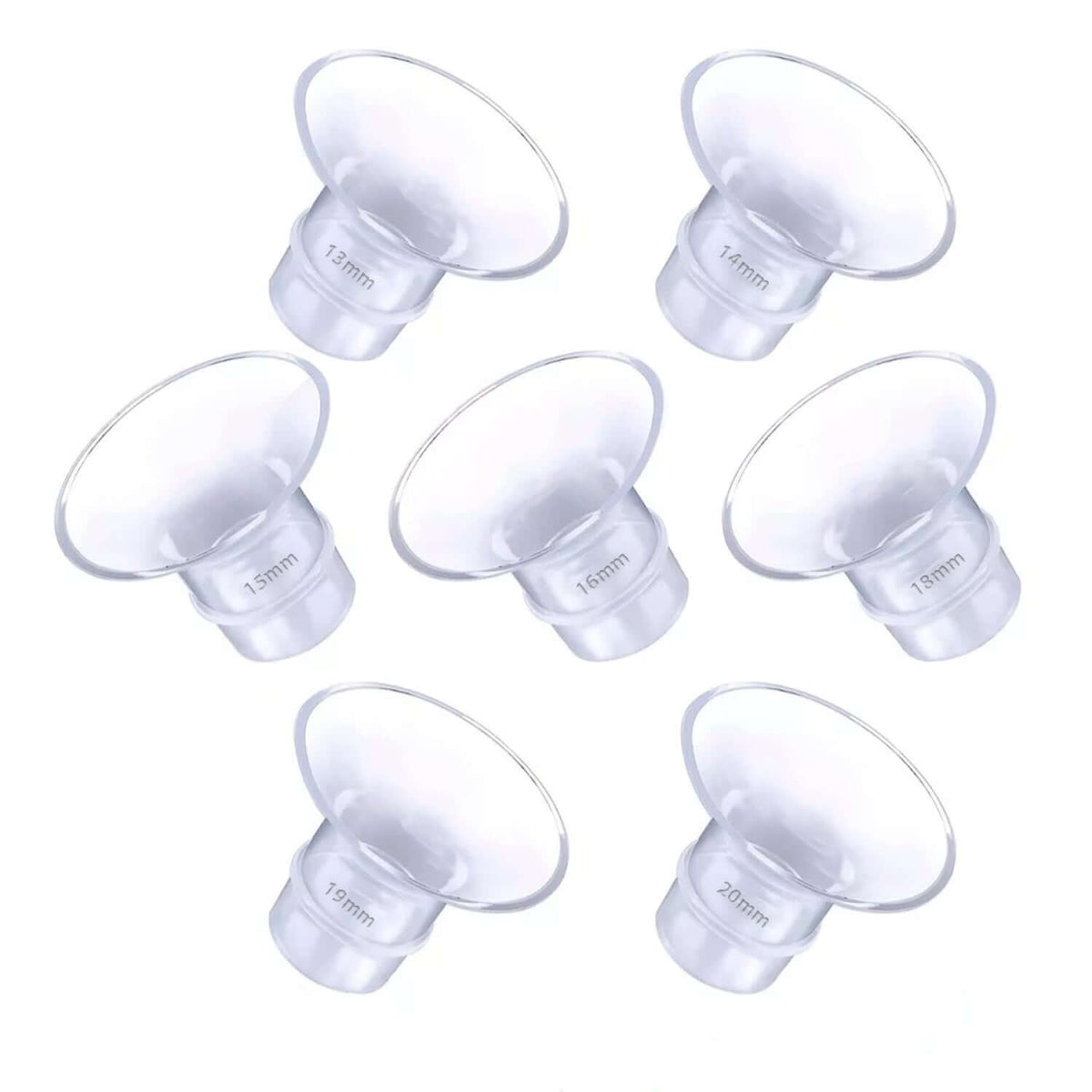 Insertos para Extractor de leche doble Balia - Set de insertos para extracción eficiente y cómoda.