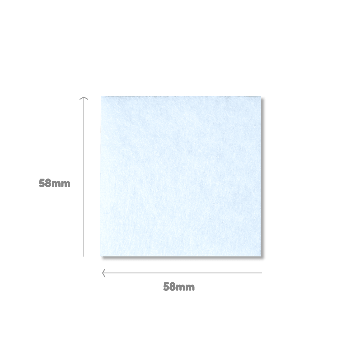 Repuestos Esterilizador UV Balia - filtro de 50mm x 50mm, repuesto exclusivo para Esterilizador UV.