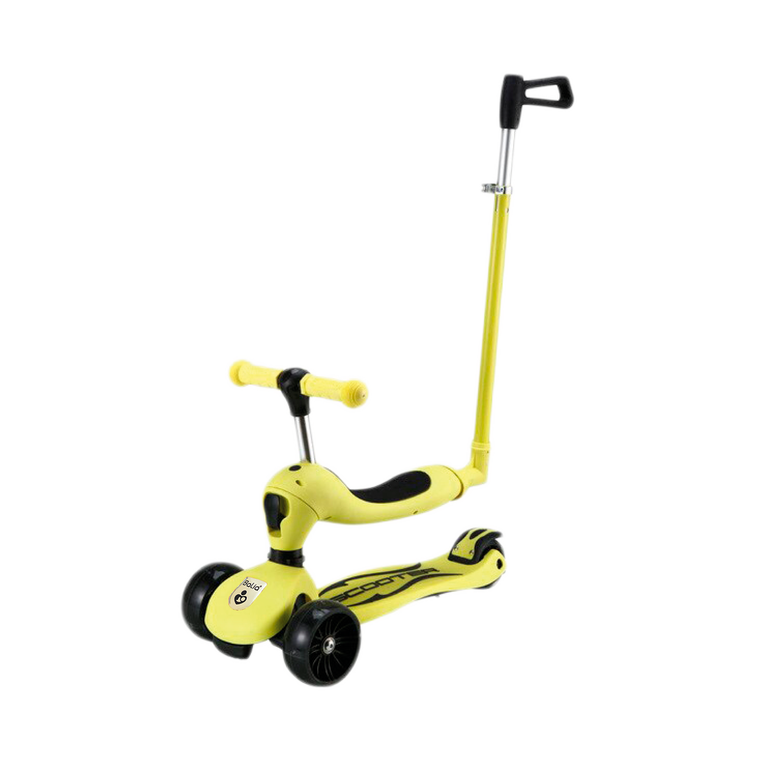 Scooter para niños y niñas 3 en 1