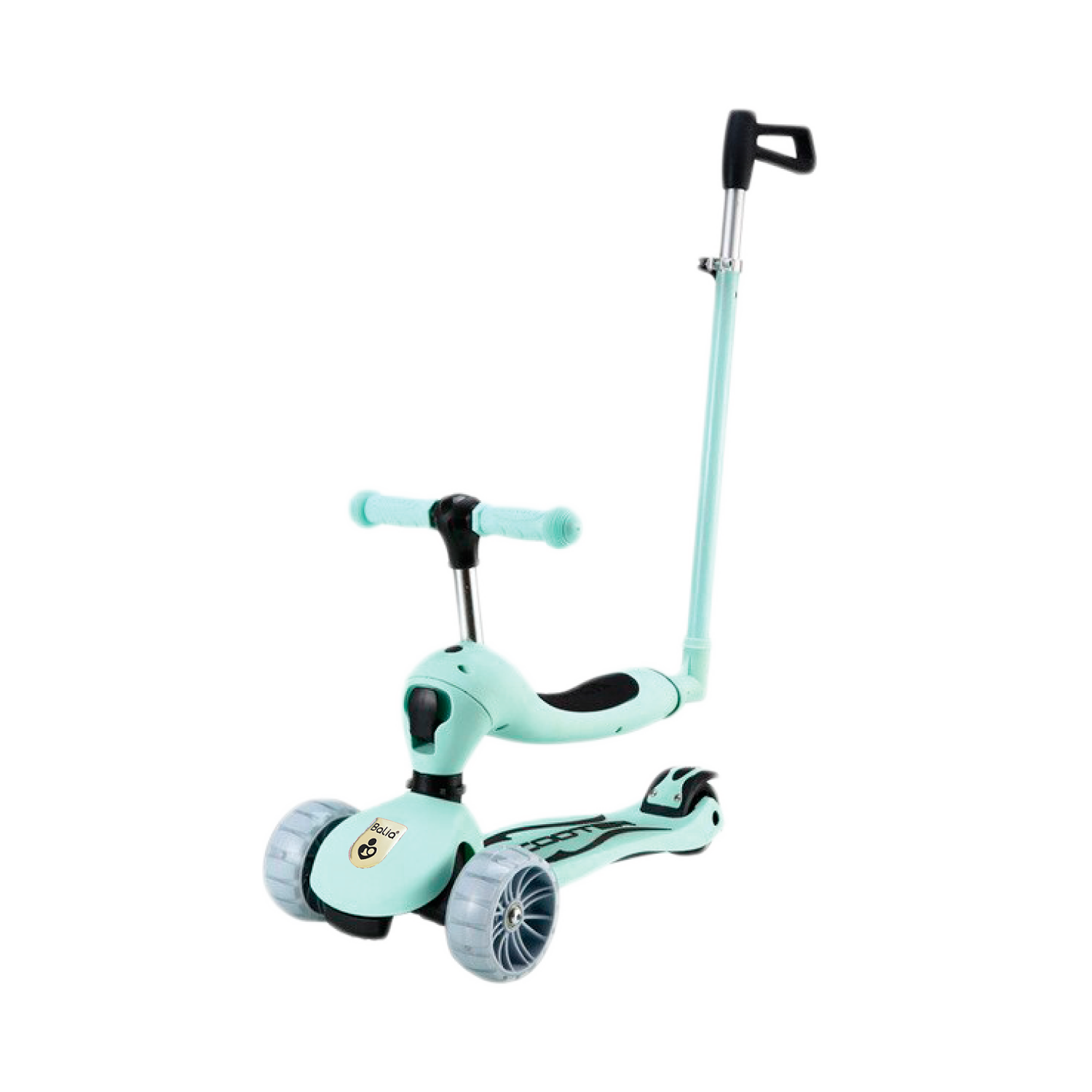 Scooter para niños y niñas 3 en 1