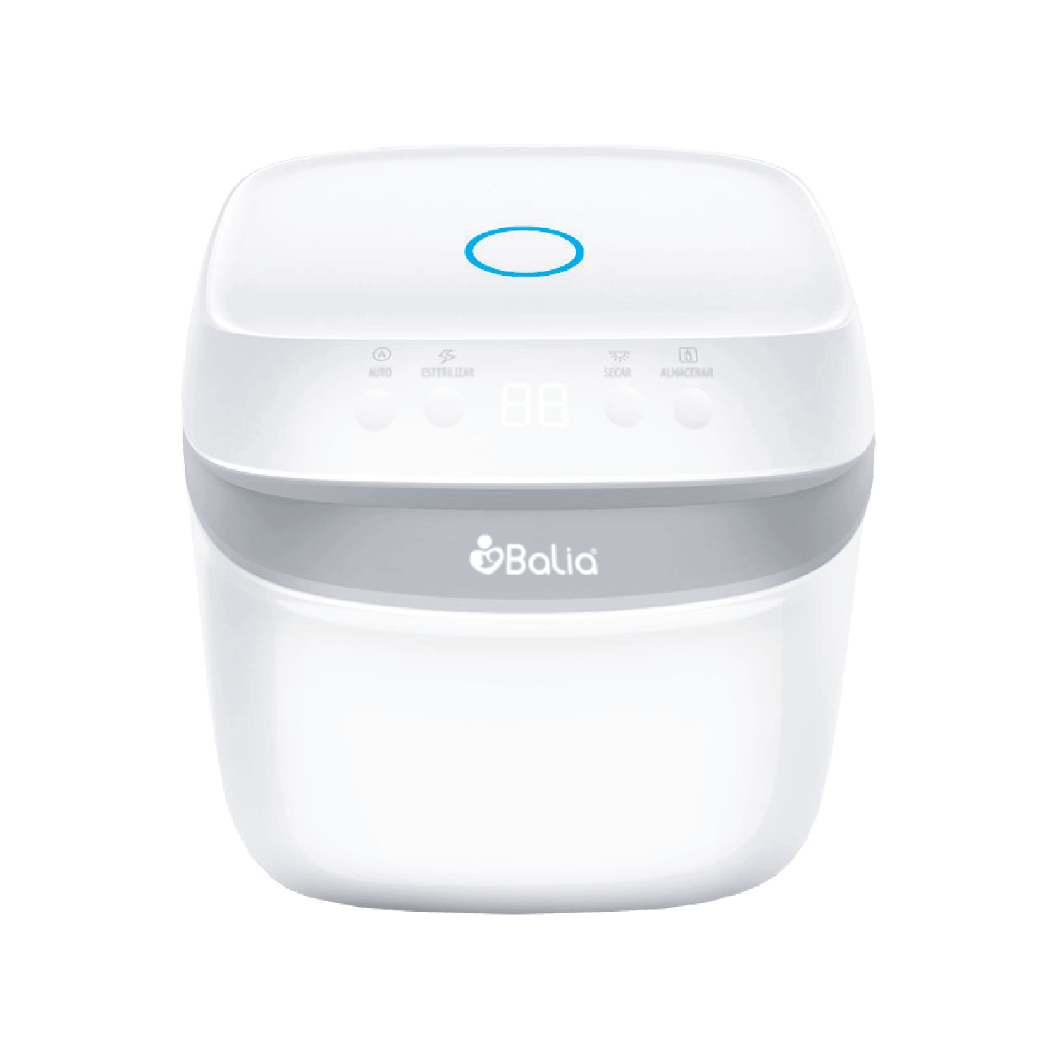Esterilizador de mamaderas con Secador Balia, ideal para la higiene de accesorios de bebé.