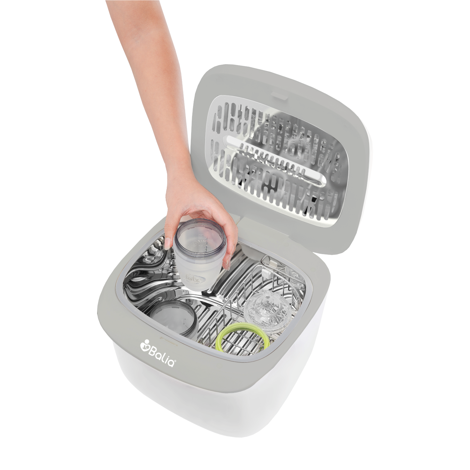 Esterilizador de mamaderas con Secador Balia Interior