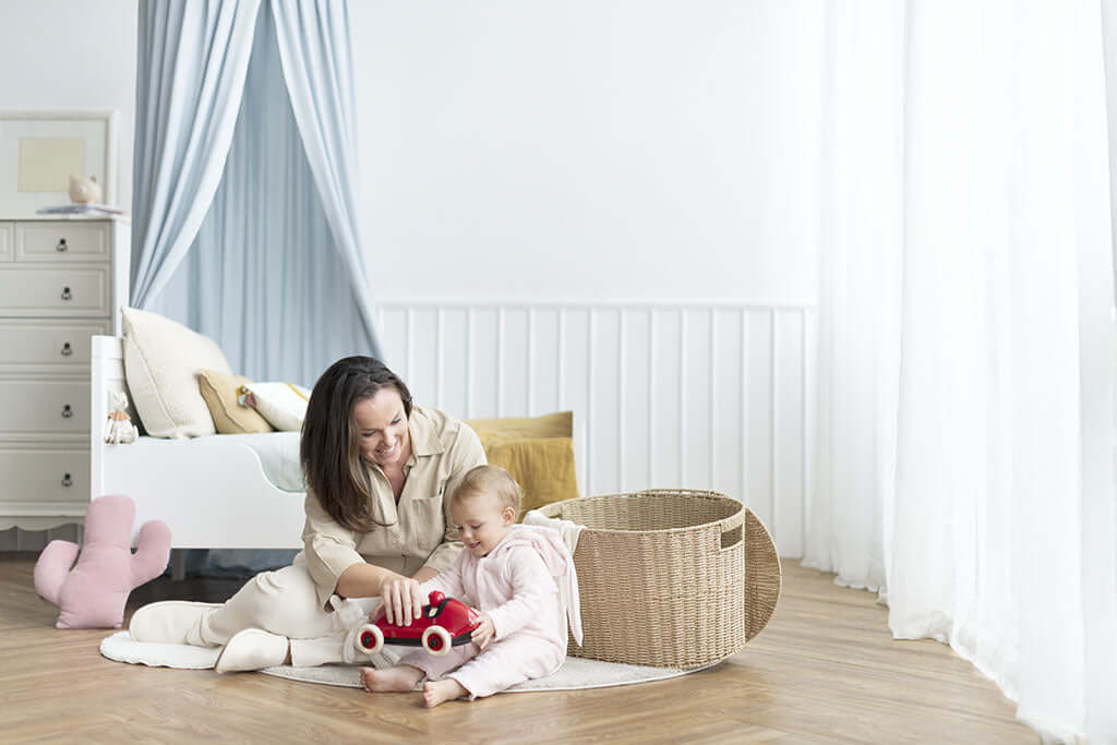 Ideas decoración habitación para bebé - Balia