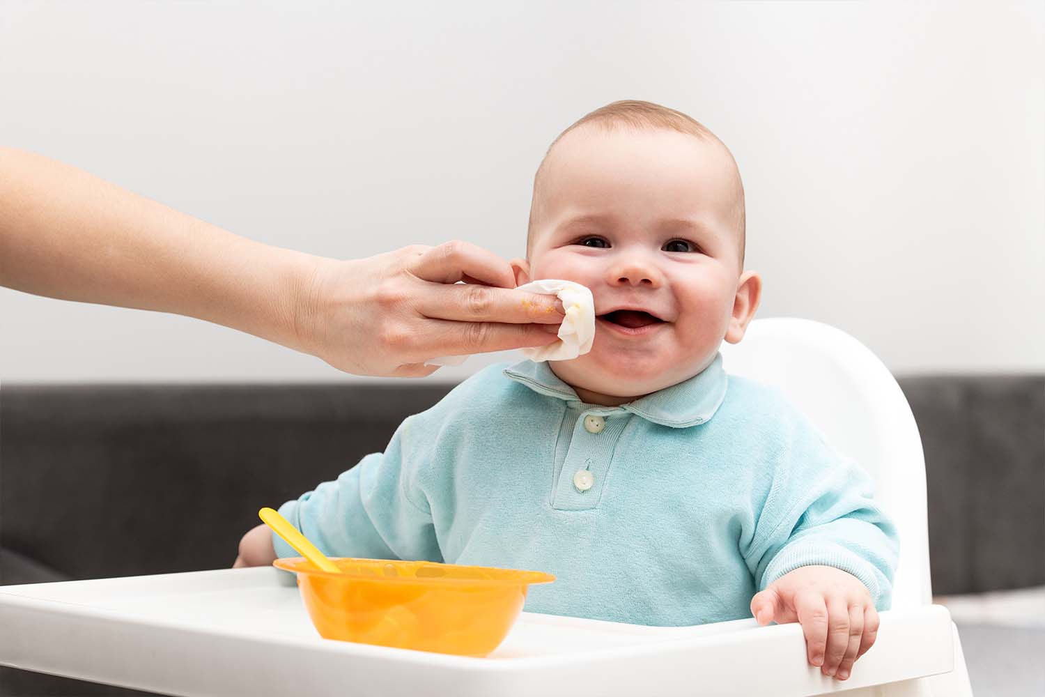 Desde cuándo se pueden usar toallitas húmedas en los bebés
