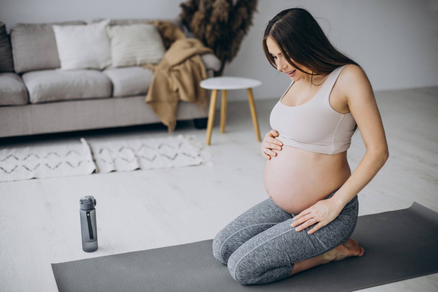 ejercicio en el embarazo