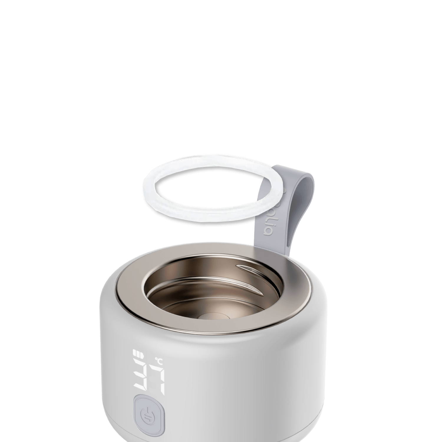 Repuesto Calentador de mamaderas portátil de Balia con aro de sellado de silicona, ideal para mamás.