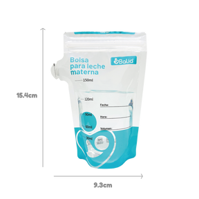 Bolsa para leche materna 25un