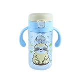 Botella antiderrame con bombilla Perezoso