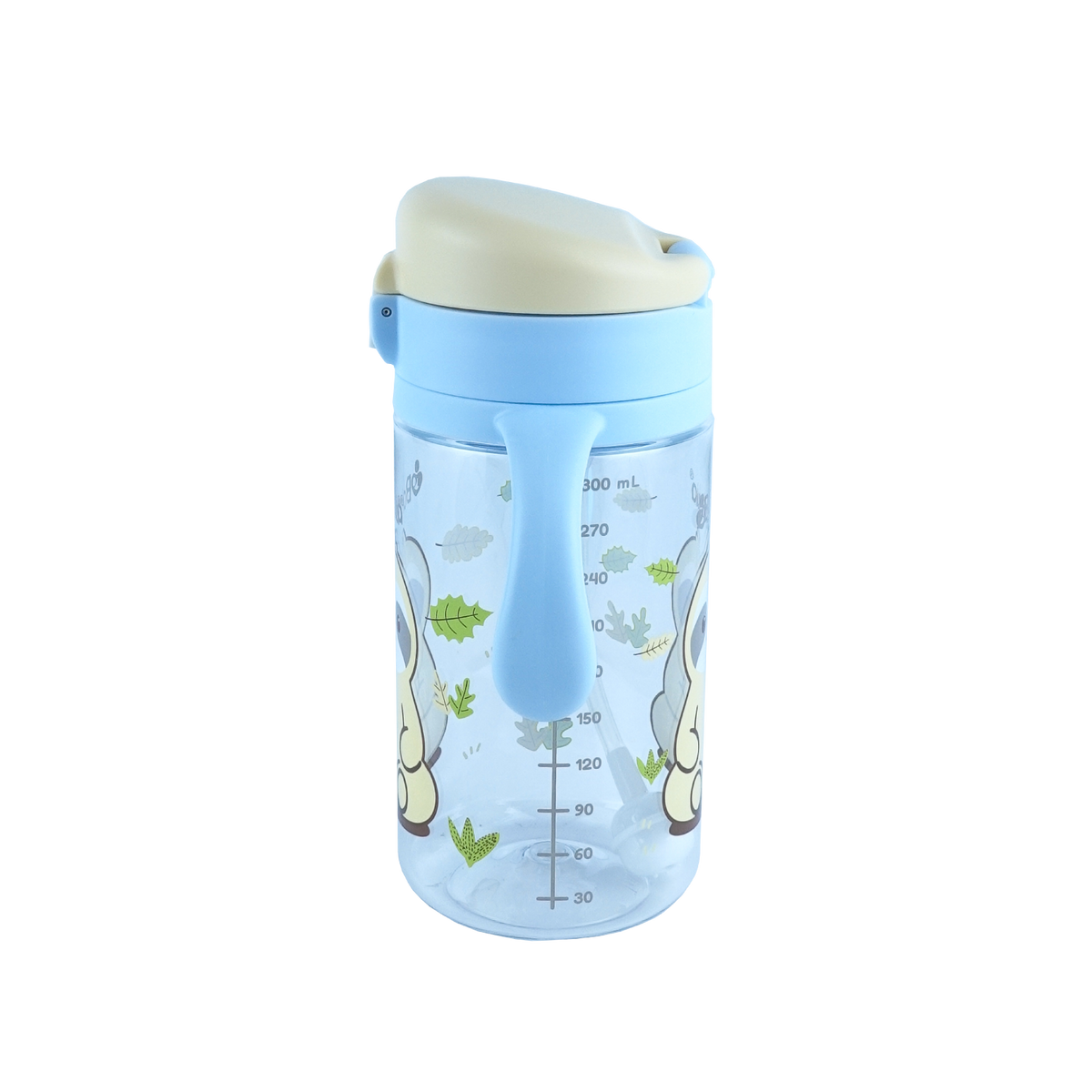 Botella antiderrame con bombilla Perezoso