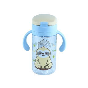 Botella antiderrame con bombilla Perezoso