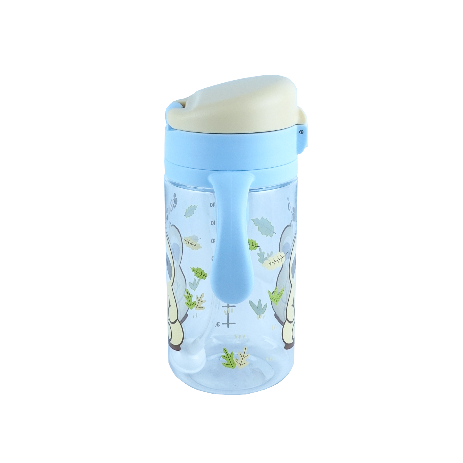 Botella antiderrame con bombilla Perezoso