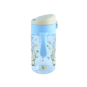 Botella antiderrame con bombilla Perezoso