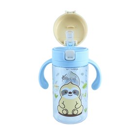 Botella antiderrame con bombilla Perezoso