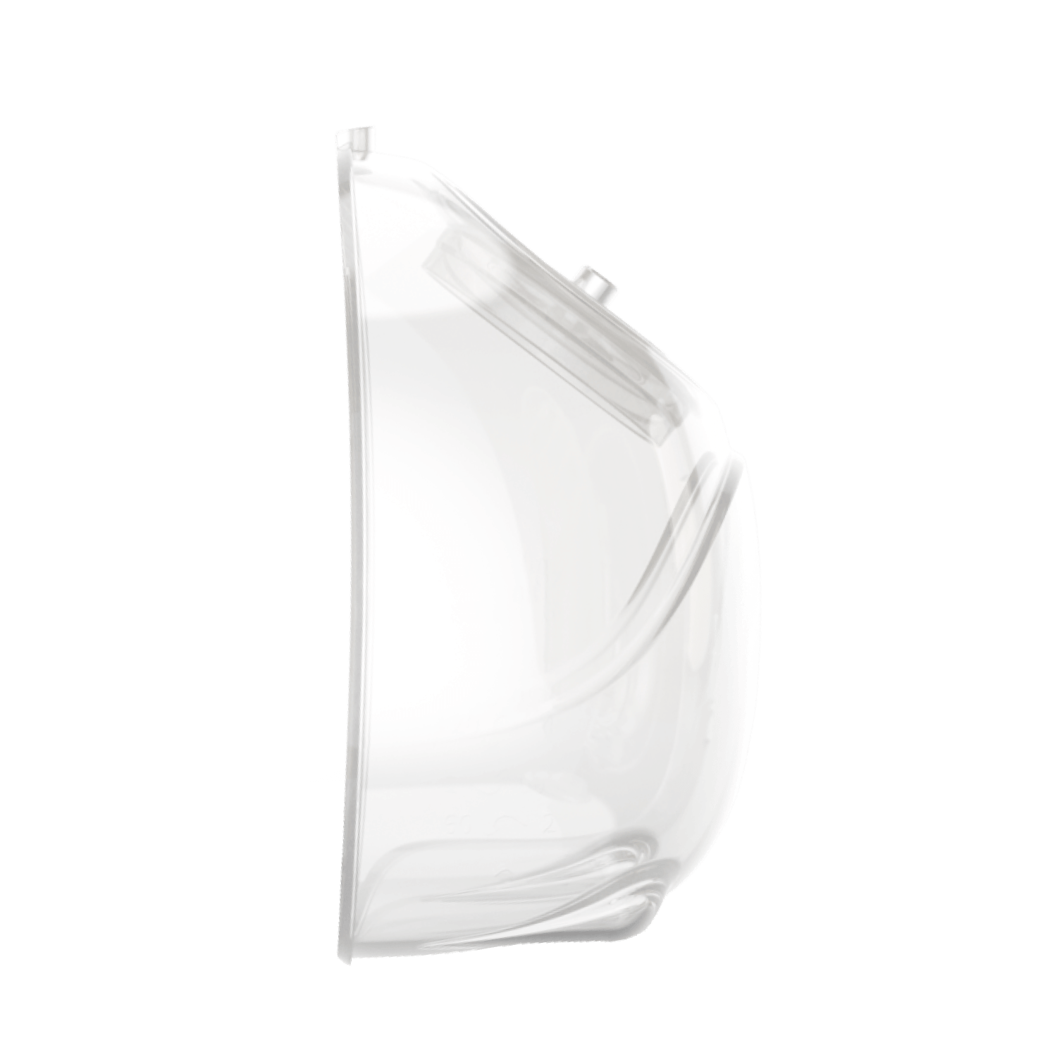 Repuestos extractor de leche doble manos libres de Balia - pieza de recambio transparente para extractor.