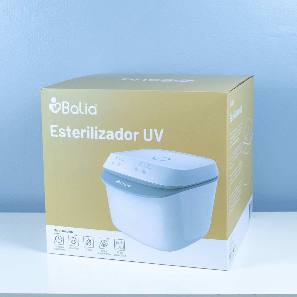 Esterilizador de mamaderas con Secador