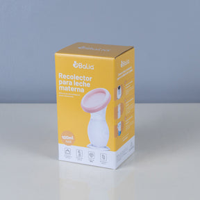 Recolector de leche manual