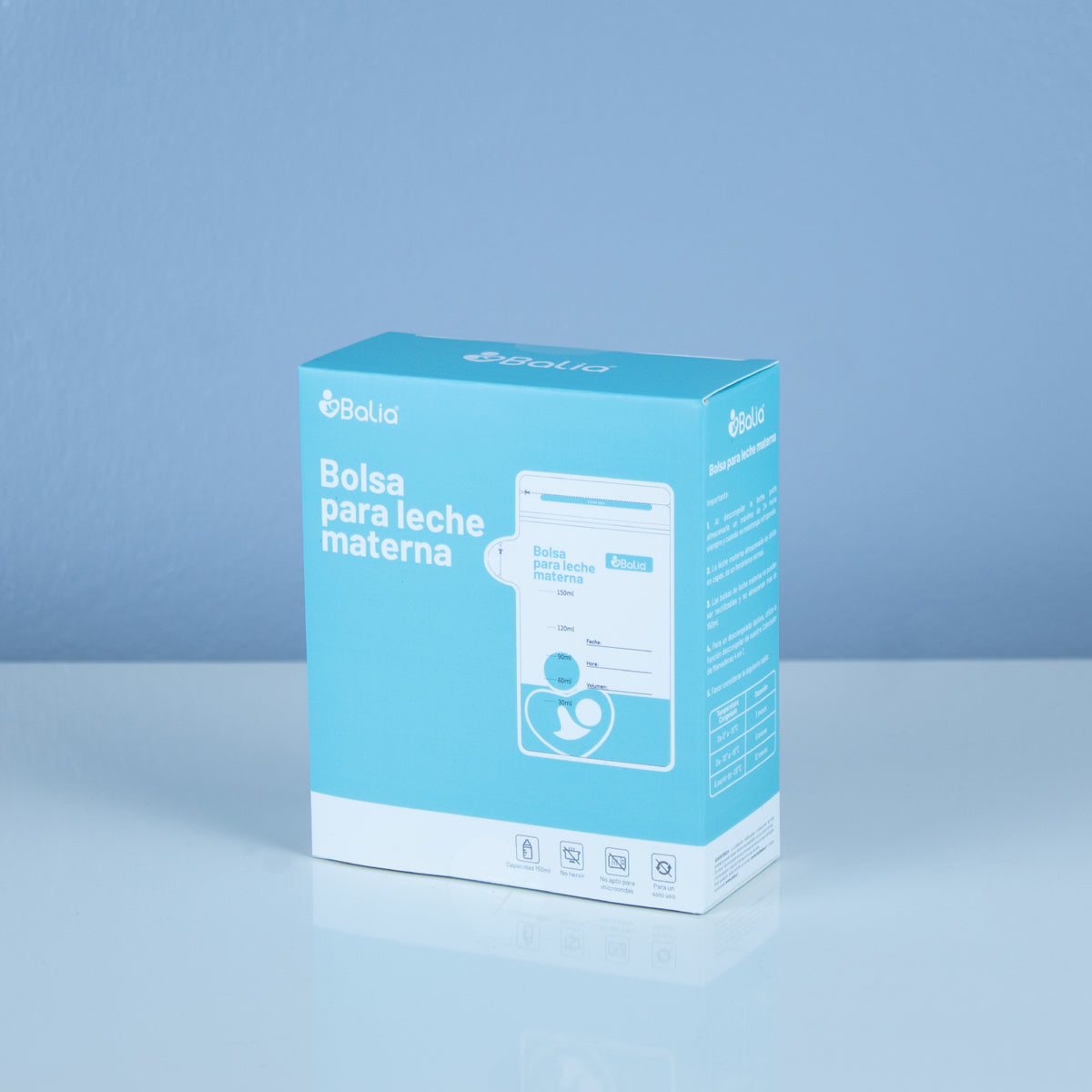 Bolsa para leche materna 25un