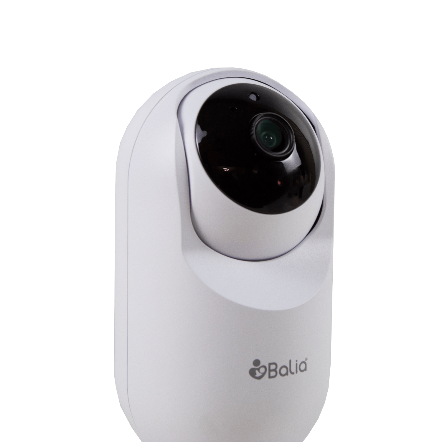 Monitor de bebé con cámara Balia: cámara para vigilancia nocturna y tranquilidad para padres.