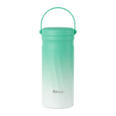 Cooler para leche materna Balia en color verde con diseño práctico y asa para transporte.