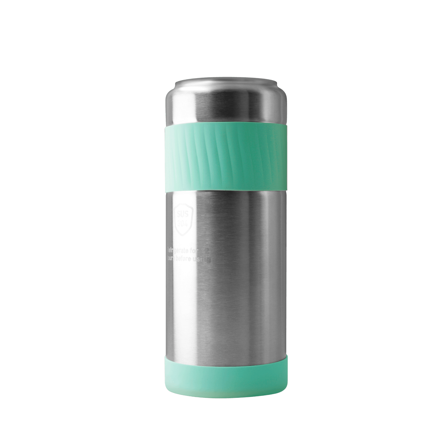 Cooler para leche materna de Balia, fabricado en acero inoxidable 304 y con capacidad para dos mamaderas.