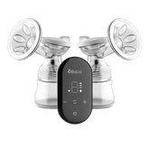 Extractor de leche doble Balia con diseño ergonómico para una lactancia cómoda y fresca.