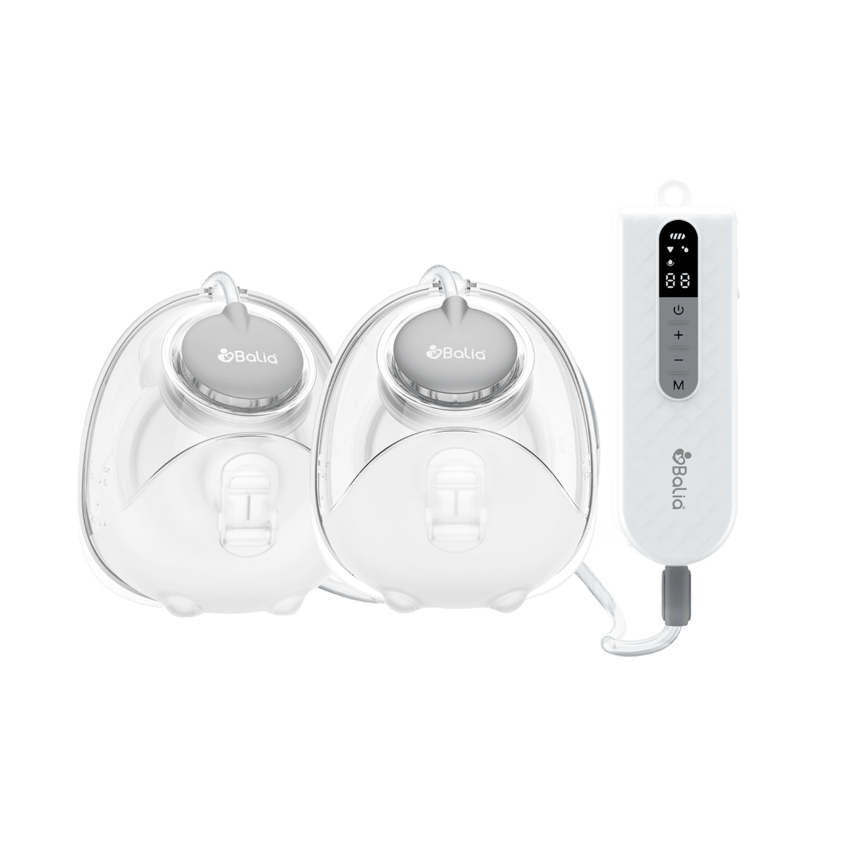 Extractor de leche doble manos libres