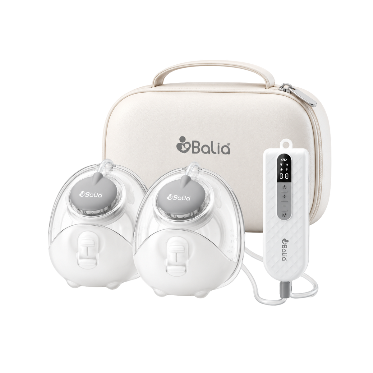 Extractor de leche doble manos libres