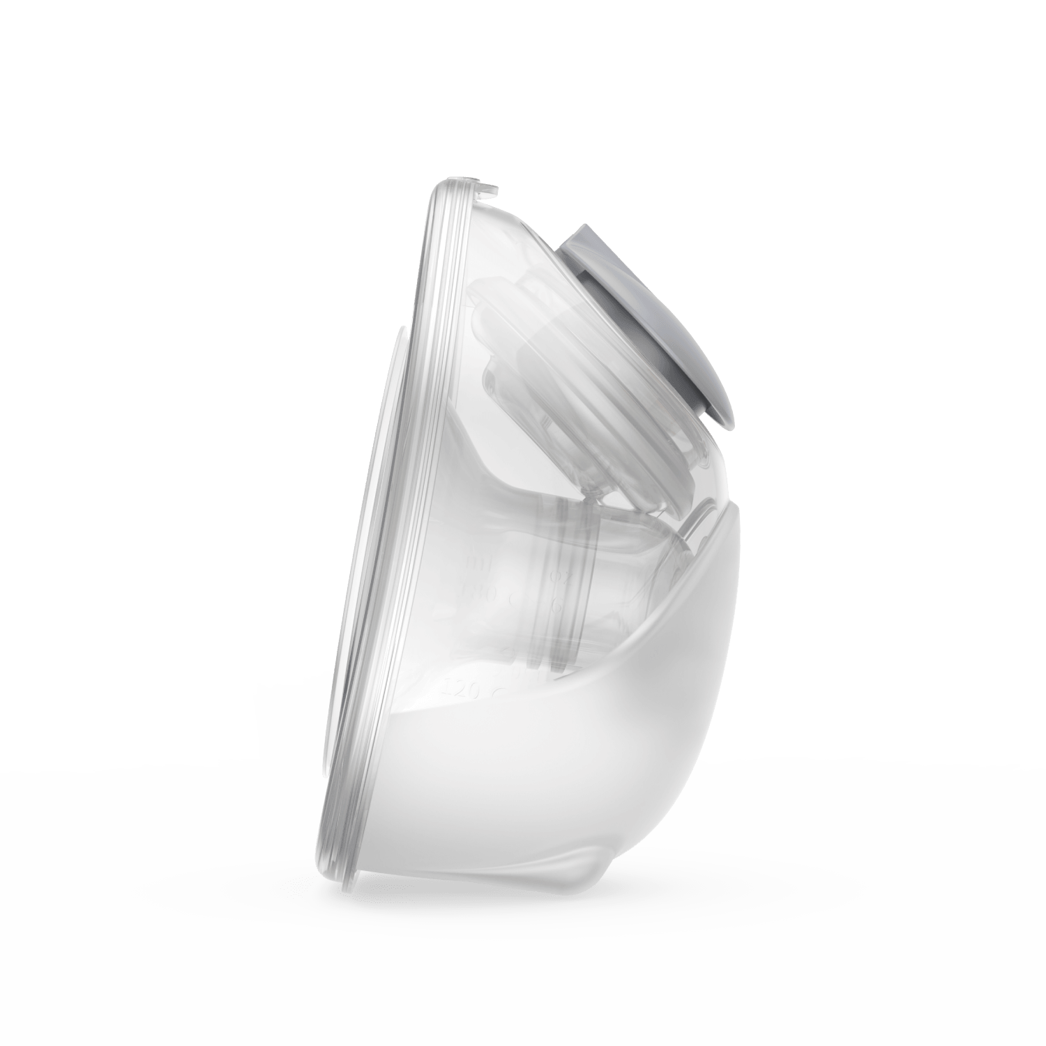 Extractor de leche doble inalámbrico Balia, accesorio de extracción, diseño ergonómico para mayor comodidad durante la lactancia.