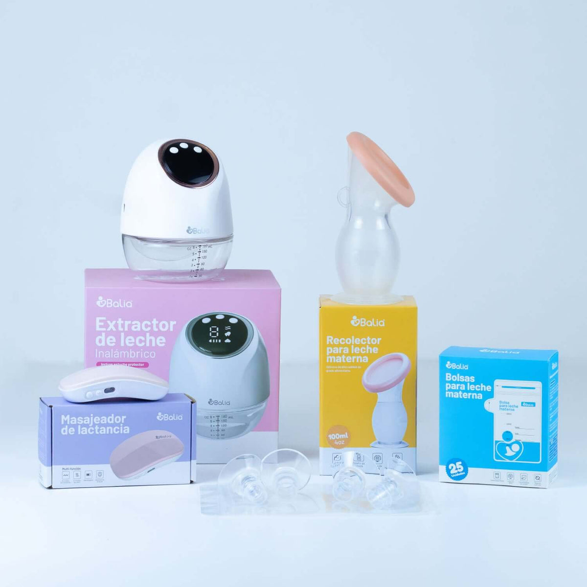 Kit Banco de Leche - 🍼 Kit Banco de Leche Esencial