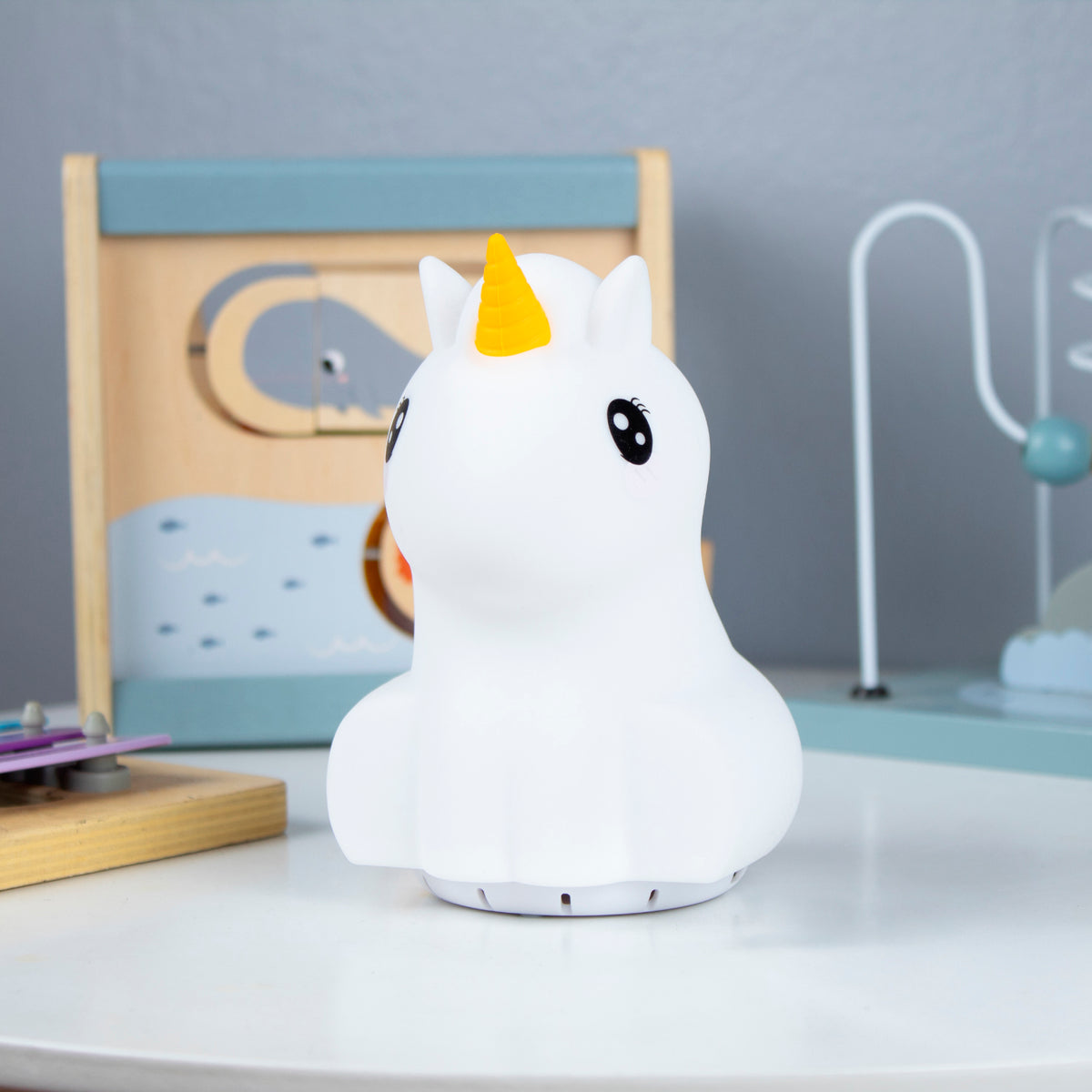 Lámpara con ruido blanco Unicornio