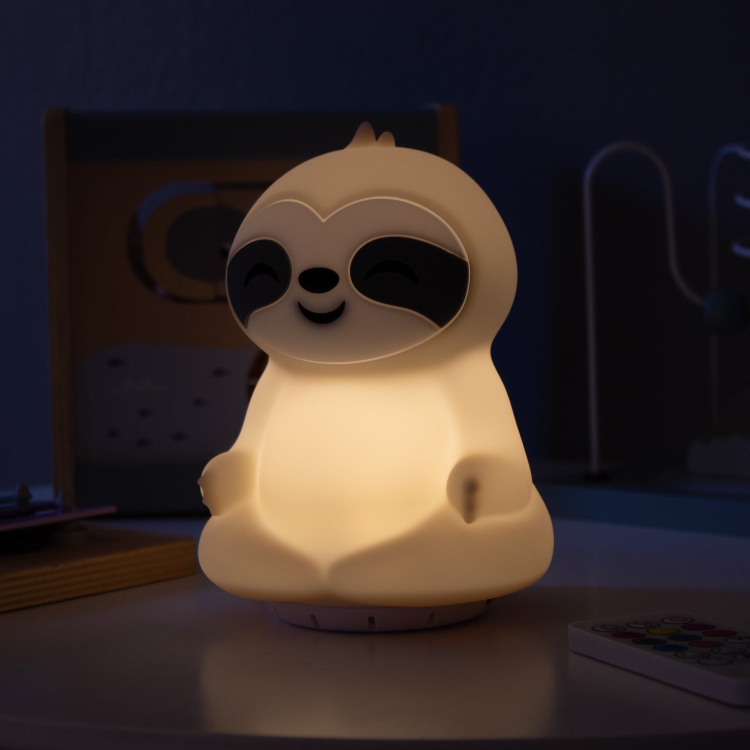 Lámpara con ruido blanco Perezoso