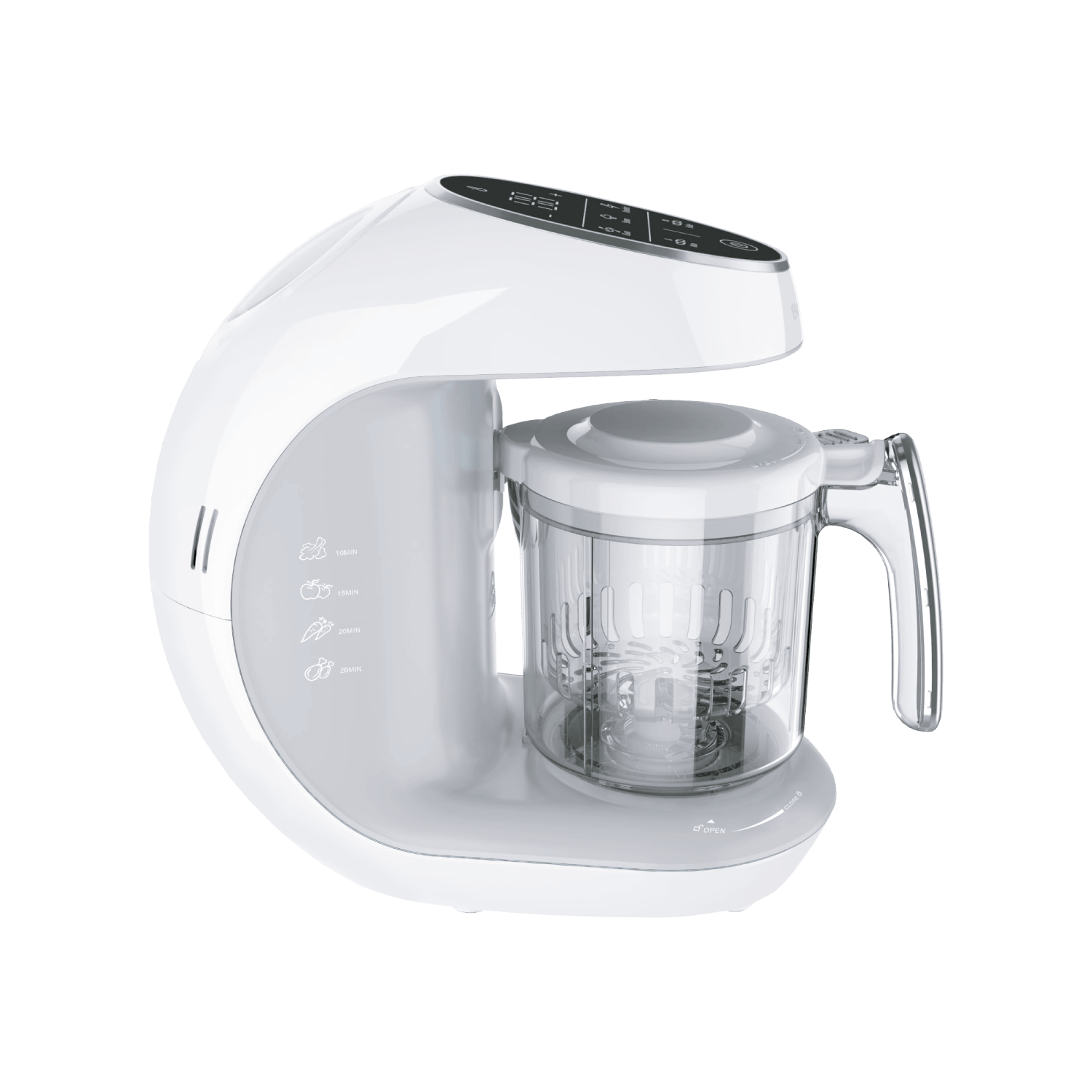 Procesadora de alimentos Multifuncional Balia, ideal para preparar sopas y papillas fácilmente para tu bebé.
