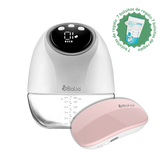 Pack lactancia en calma: Extractor de leche inalámbrico + Masajeador de lactancia + 7 Bolsitas de REGALO + Envío Gratis