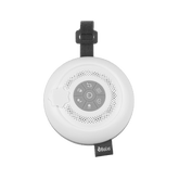 Ruido blanco portátil de Balia, diseño compacto con controles para sonidos relajantes y strap para transporte.