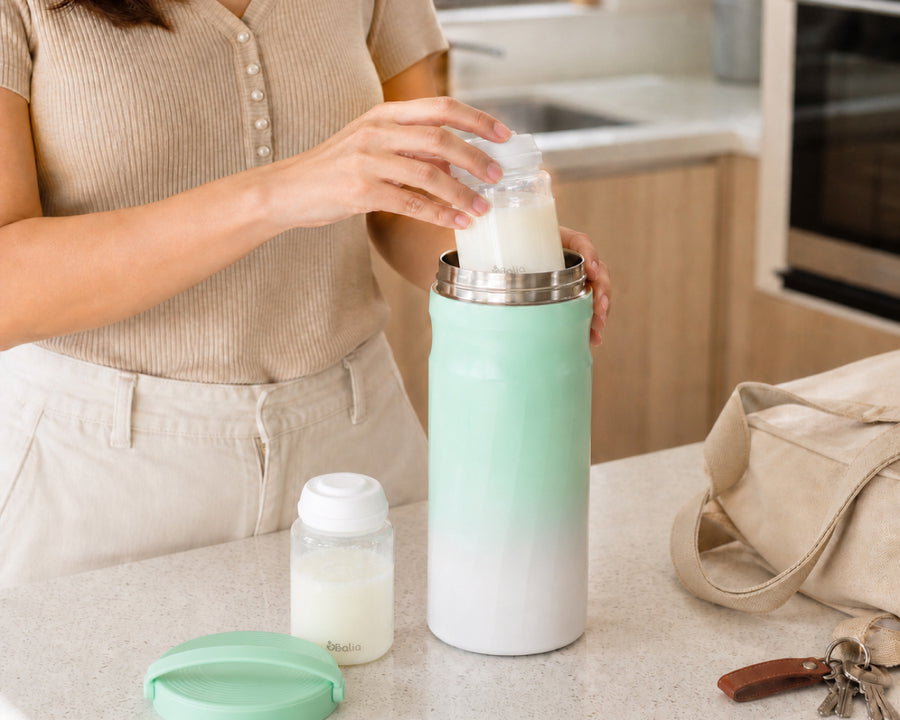 Tu leche llega a casa fría y sin dudas