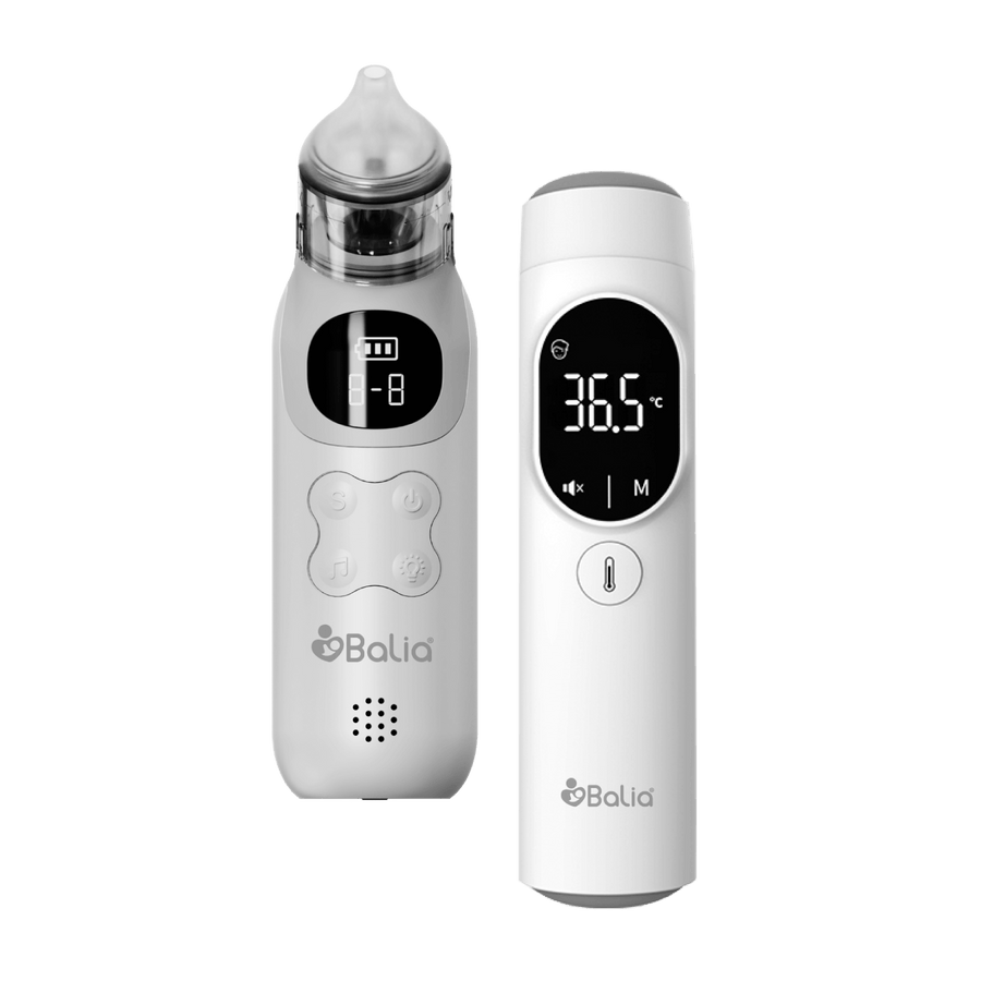 Pack aspirador nasal + termómetro
